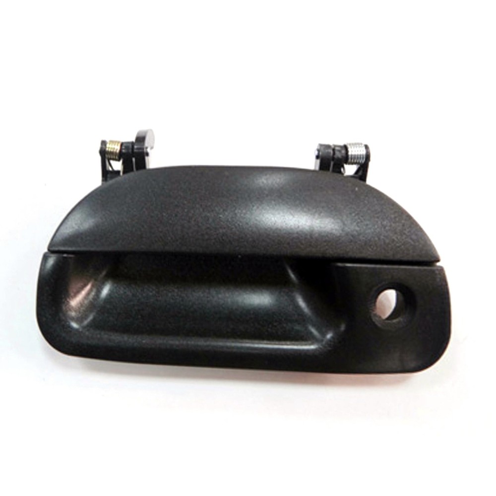 Replacement Black Rear Outer Tailgate Outside Handle w/Lock-See Compatible Chart
