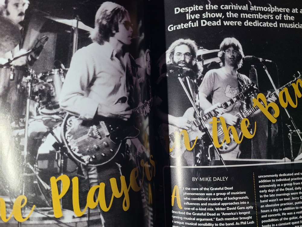 Grateful Dead What A Long Strange Trip It's Been
