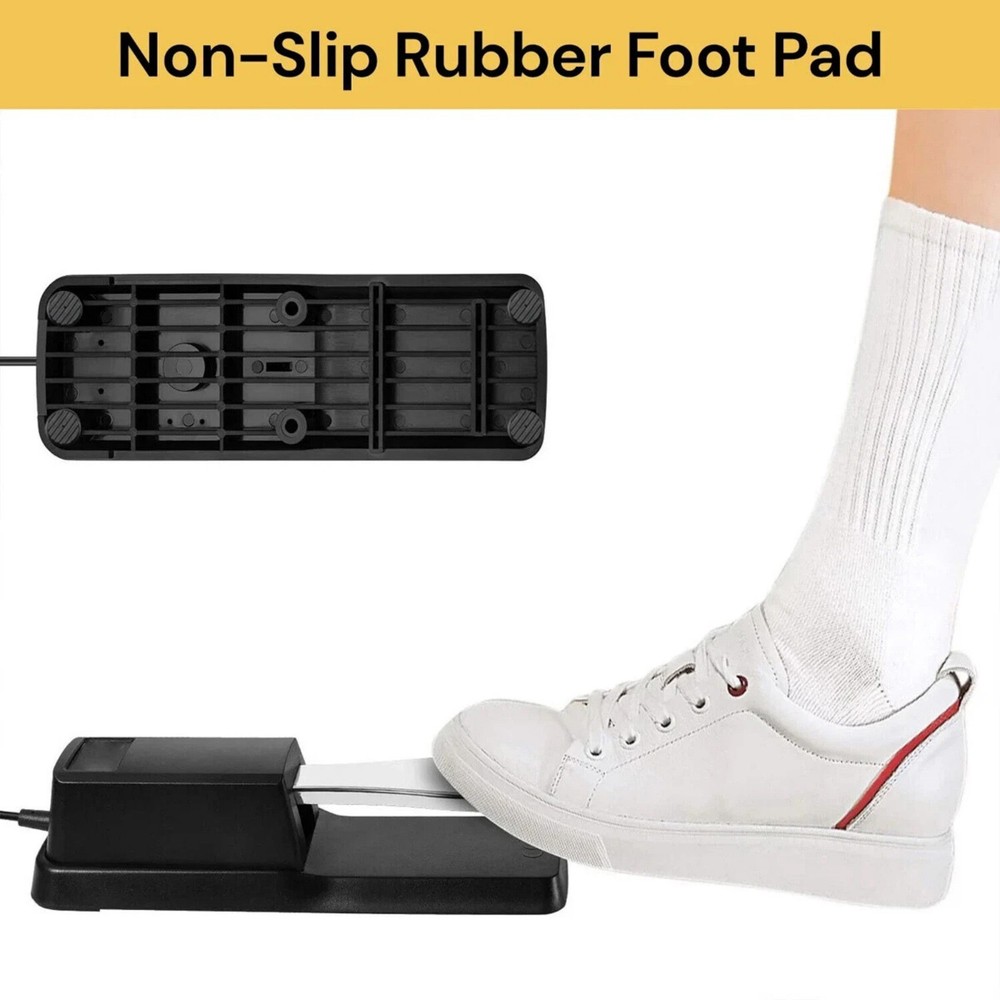 Universal Damper & Pedal For Digital Piano Keyboard Sustain Foot Controller