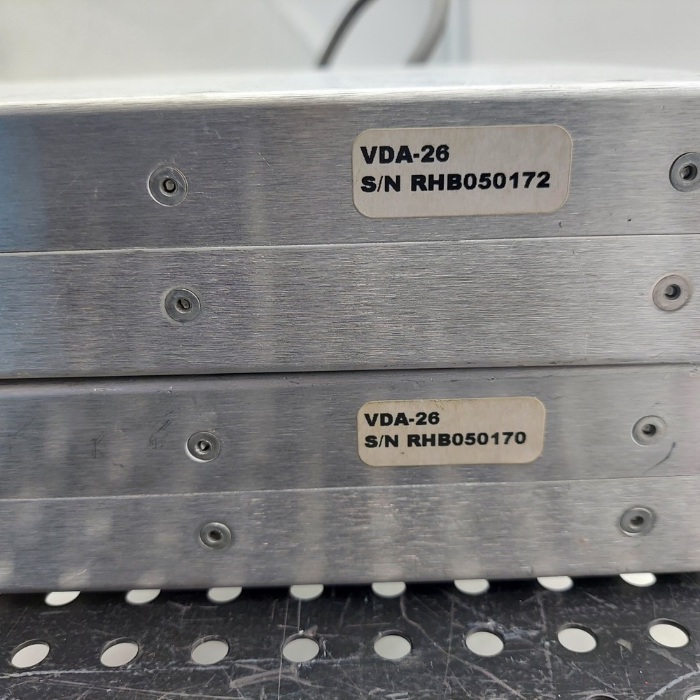 LOT OF 2 Sigma Electronics VDA-26 Video Distribution Amplifier