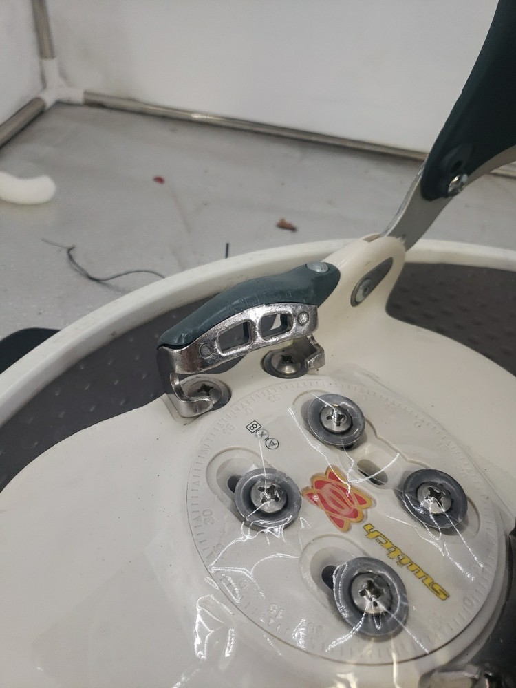 Switch Step In HB Snowboard Bindings