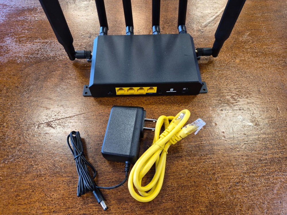 Toast Flex POS System Touch Screen w/ Printer, card reader & Cables