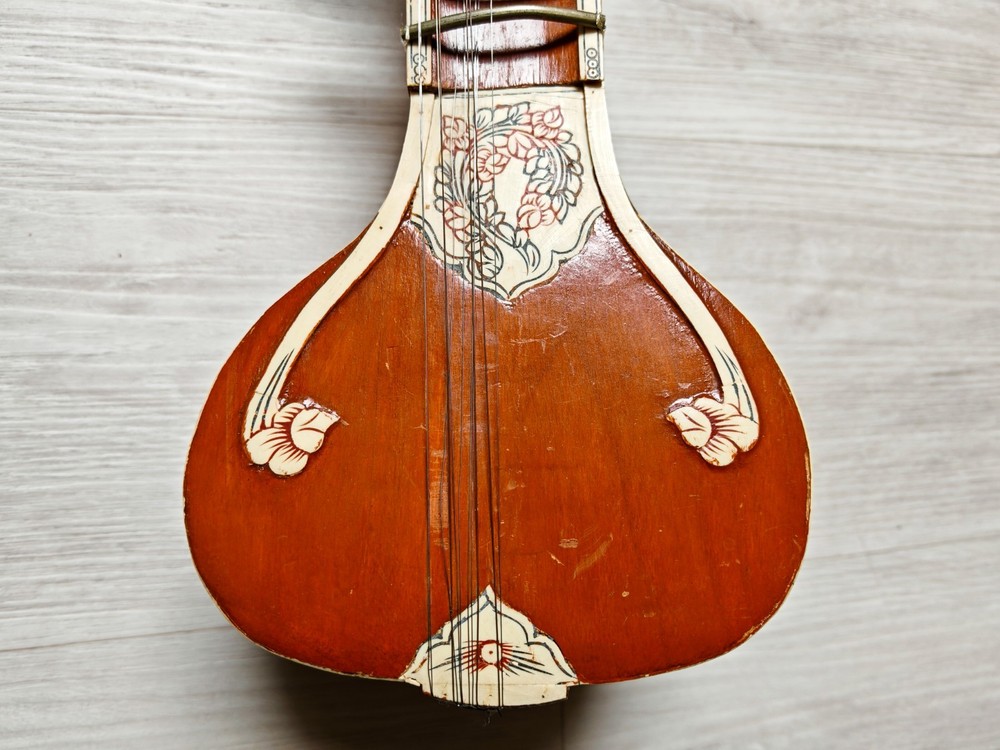 Mini Sitar - Stringed Musical Instrument