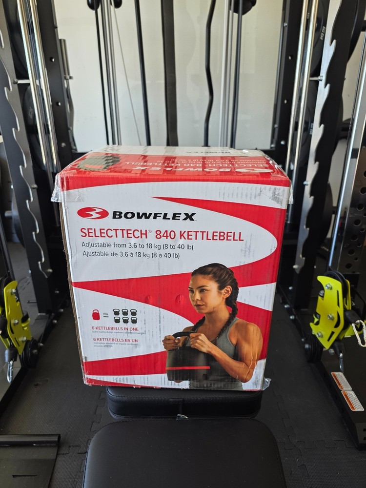 adjustable kettlebell up to 40lbs