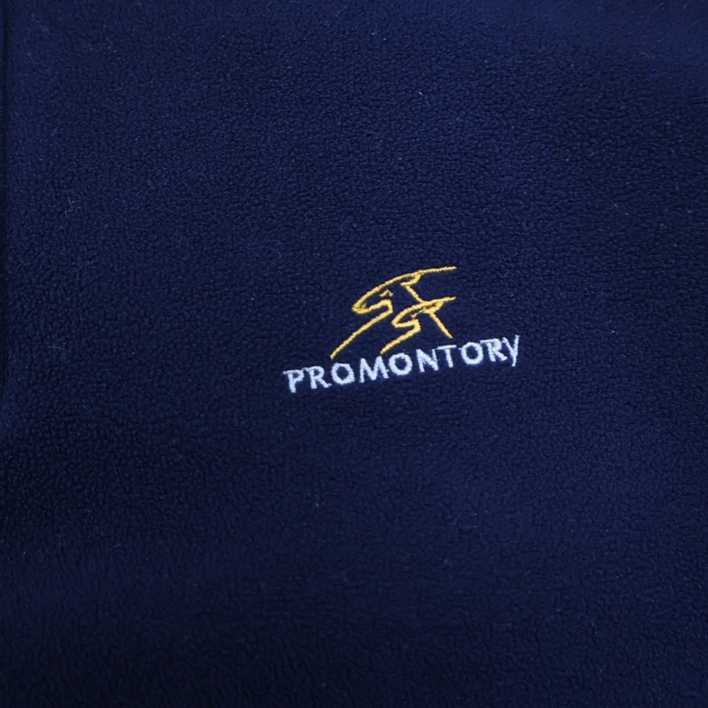 Zero Restriction Golf Promontory Outerwear Pullover Gore Windstopper Fleece L