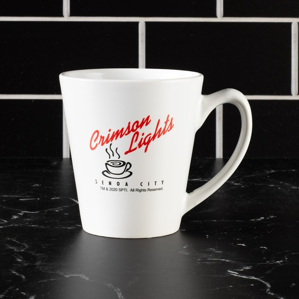 The Young And The Restless Crimson Lights Mug White