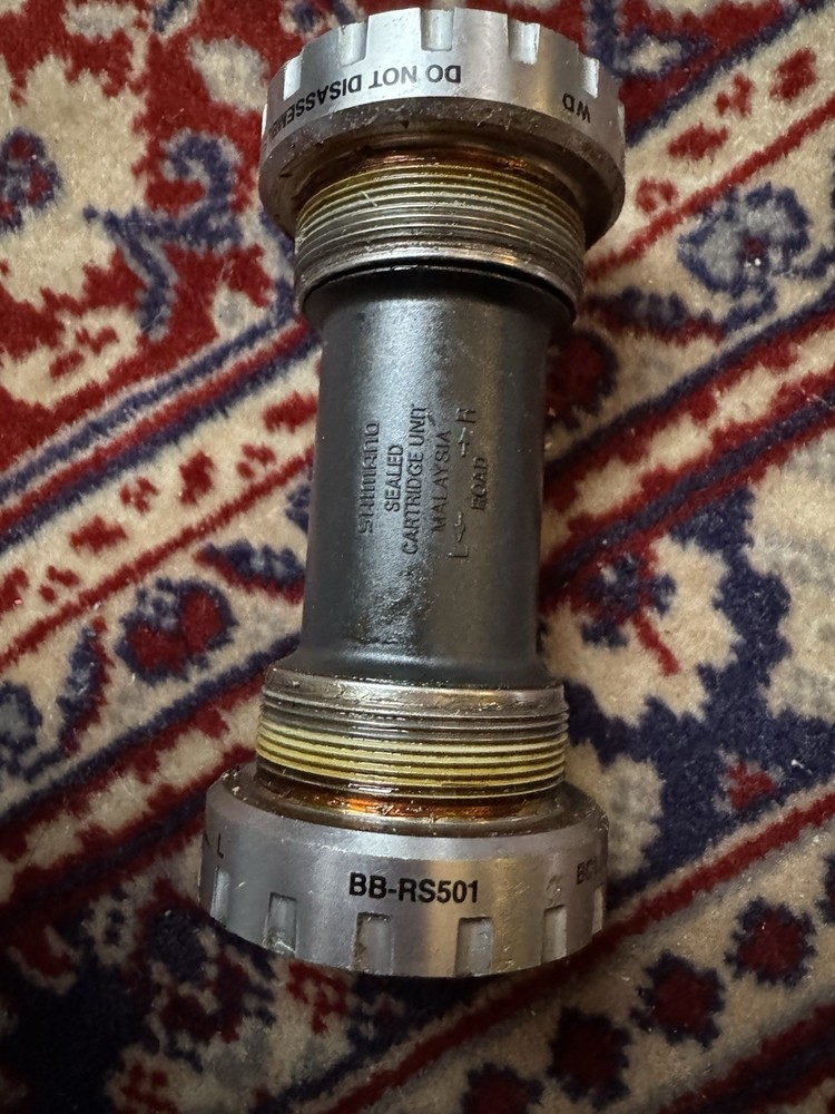 Shimano BB-RS501 BSA English Thread Bottom Bracket