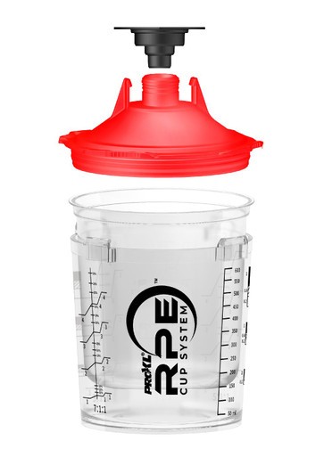 600 ML RPE Cup System 190 Mic. Strainer