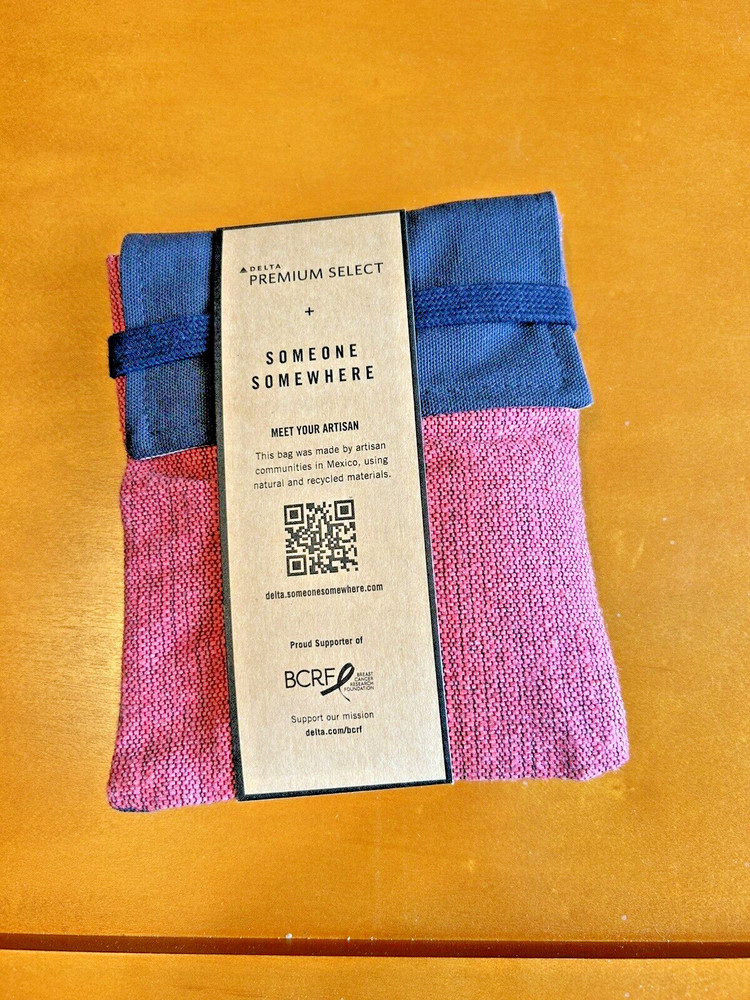 NEW DELTA PREMIUM SELECT ARTISAN AMENITY KIT(blue/red)