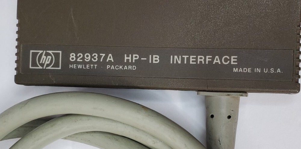 Vintage Hewlett Packard HP 82937A HP-IB Interface for 80 Series