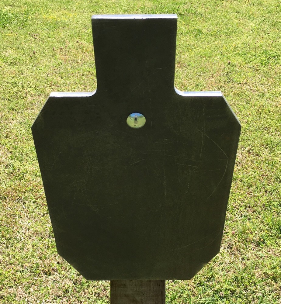 2x4 Spring Target Hanger Mount for AR500 Steel Target - Metal Range Stand 2pc