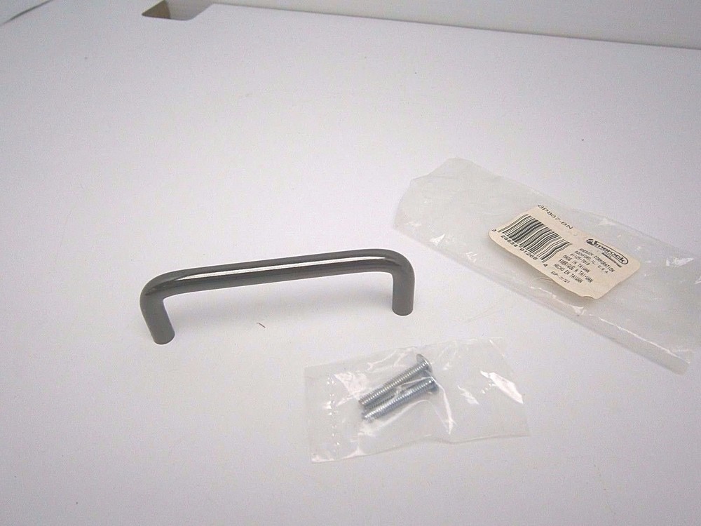 Amerock Allison 3.5" Wire Pull Black Nickel BP867-BN 377E