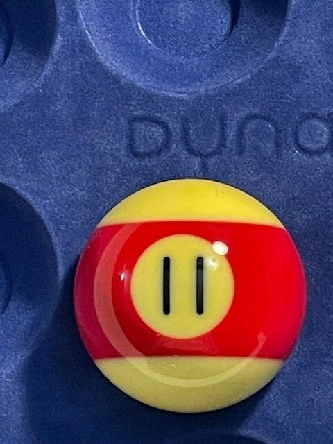 Replacement Dynasphere Gold 11 Pool Ball