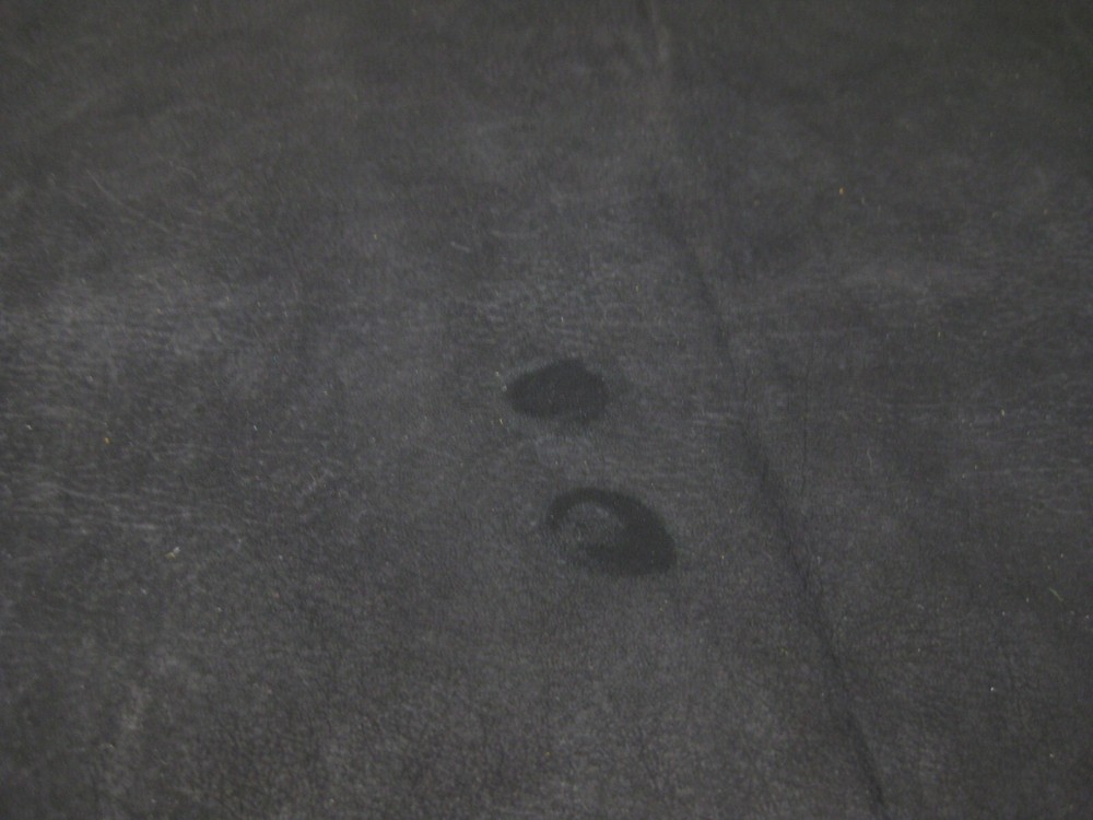 Suede Deer Leather #0016109 Row OO