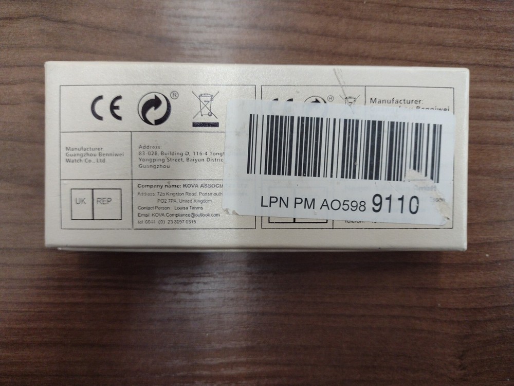 Led Pedometer Watch