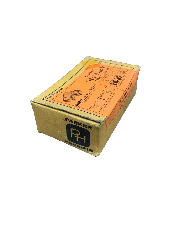 PARKER 8 EW-SS QTY 5