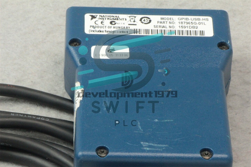 Used ONE GPIB-USB-HS IEEE 488 Interface Adapter controller