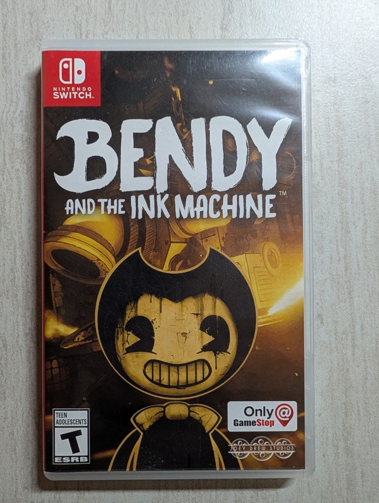 NO GAME Bendy And The Ink Machine Nintendo Switch Case