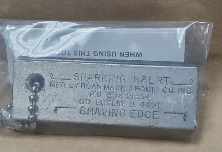 USGI Doan Magnesium Bar Fire Starting Tool (228MG)