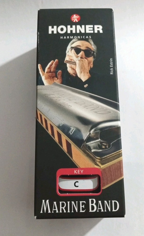 Hohner Marine Band 1896 Harmonica  Key C