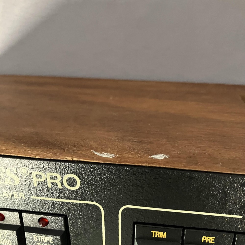 Vintage EECO IVES PRO Video Editing Controller Console Black Wood Case