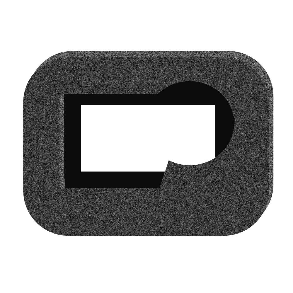Windshield Noise Reduction Sponge Protective Case Cover for DJI OSMO Action 3 d