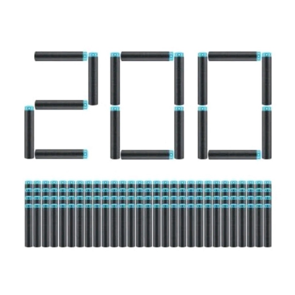 ZURU Foam Dart Refill Pack 200 Darts Universal Blaster Compatible