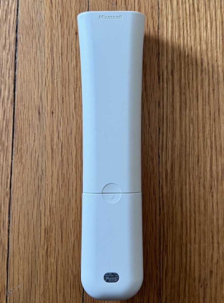 Official Microsoft Xbox 360 DVD Remote Controller! ~ Works Great! ~ Authentic!