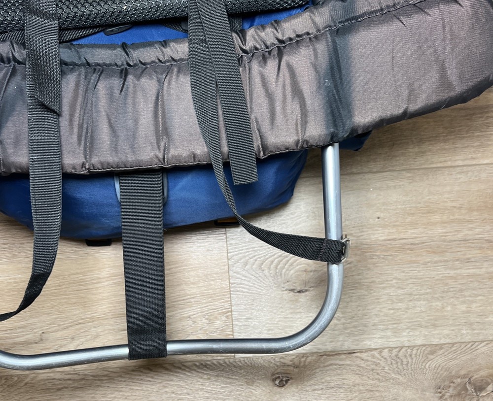 Vintage Jansport Rainier Blue External Frame Hiking Backpack