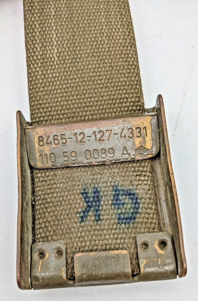 VINTAGE | BELT | GERMAN Y STRAP | EXTRA CLAMPS