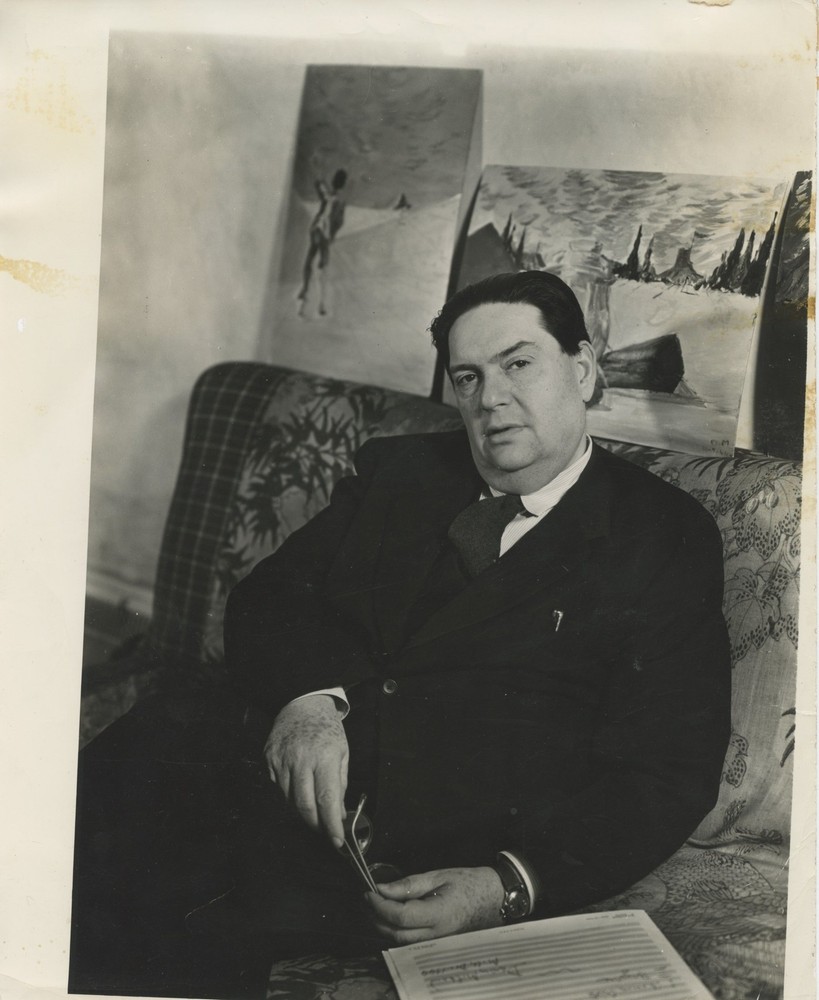 Milhaud, Darius. (1892–1974) IMPORTANT ARCHIVE
