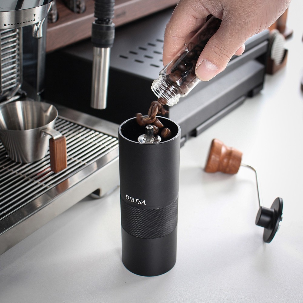12 Single Dose Coffee Bean Storage Tubes Containers Exhaust Valves Display Base