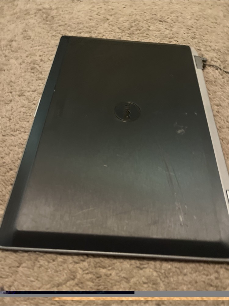 GENUINE DELL LATITUDE E6520/E6530 15.6" LCD Screen COMPLETE Assembly W/ Screws