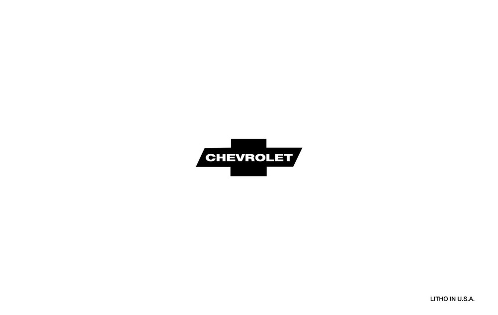 1970 Chevrolet Corvette Owner's Manual - COLOR
