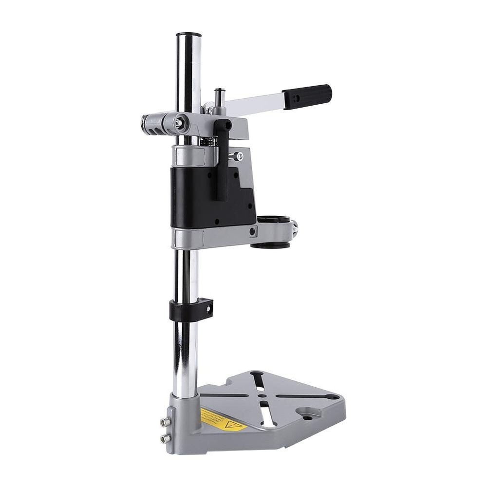 Universal Drill Press Stand Clamp Base for 38/43mm Power Drill Workbench Tool