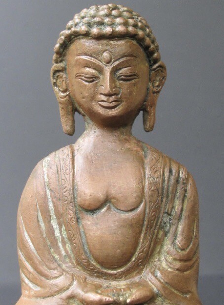 Bronze Buddha, Nepal