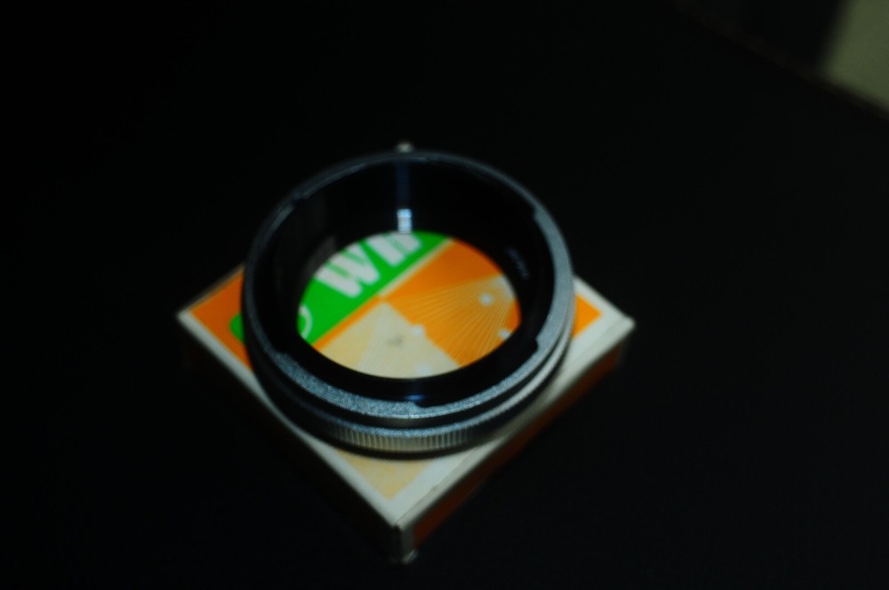 T mount adapter for Canon