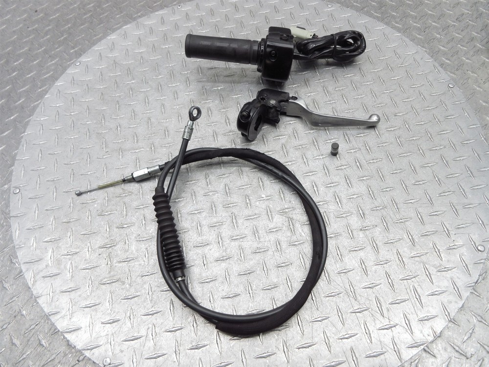 2007 Harley Electra Glide FLHTCI Left Switch Clutch Control Lever Perch Cable