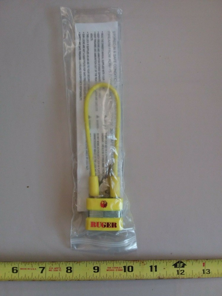 Lot of 3 Gun Trigger Locks - NOS