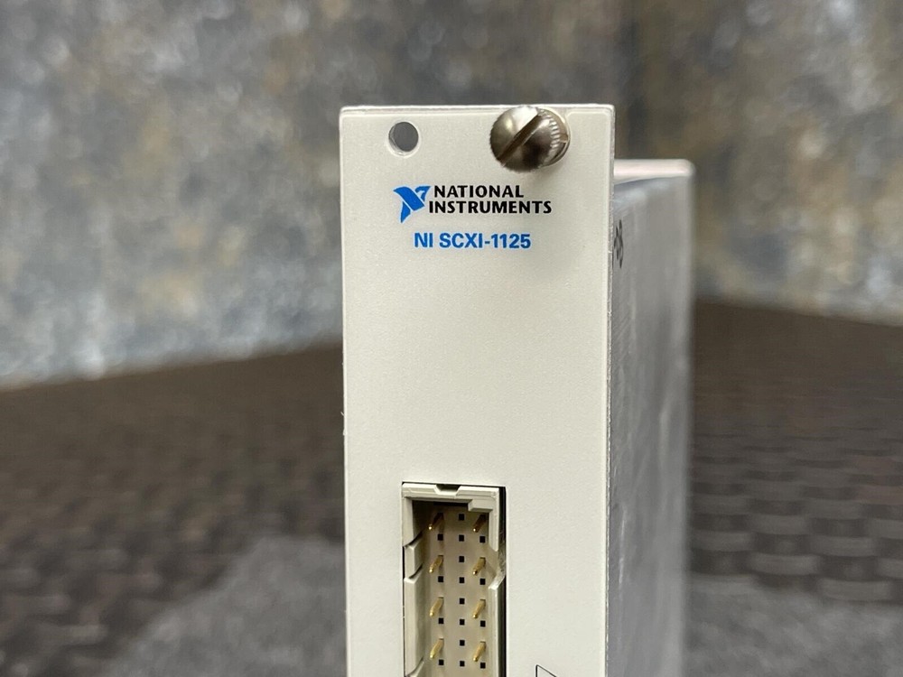 National Instruments SCXI-1125, 8-Channel Programmable Isolation Amplifier