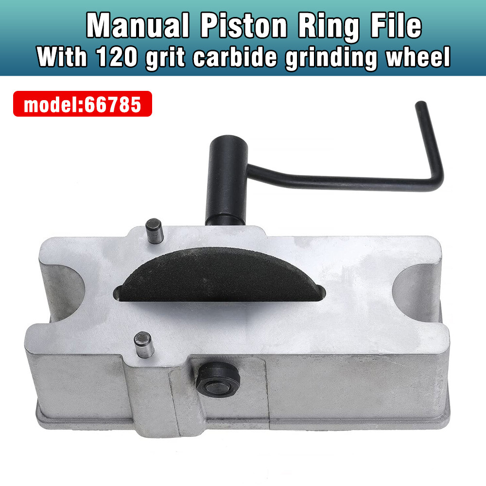 Piston Ring Filer Grinder Model 66785 with Free Shipping