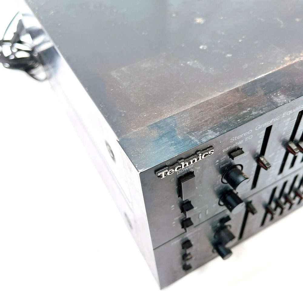Technics SH-8075 Stereo Graphic Equalizer From Japan AC100V
