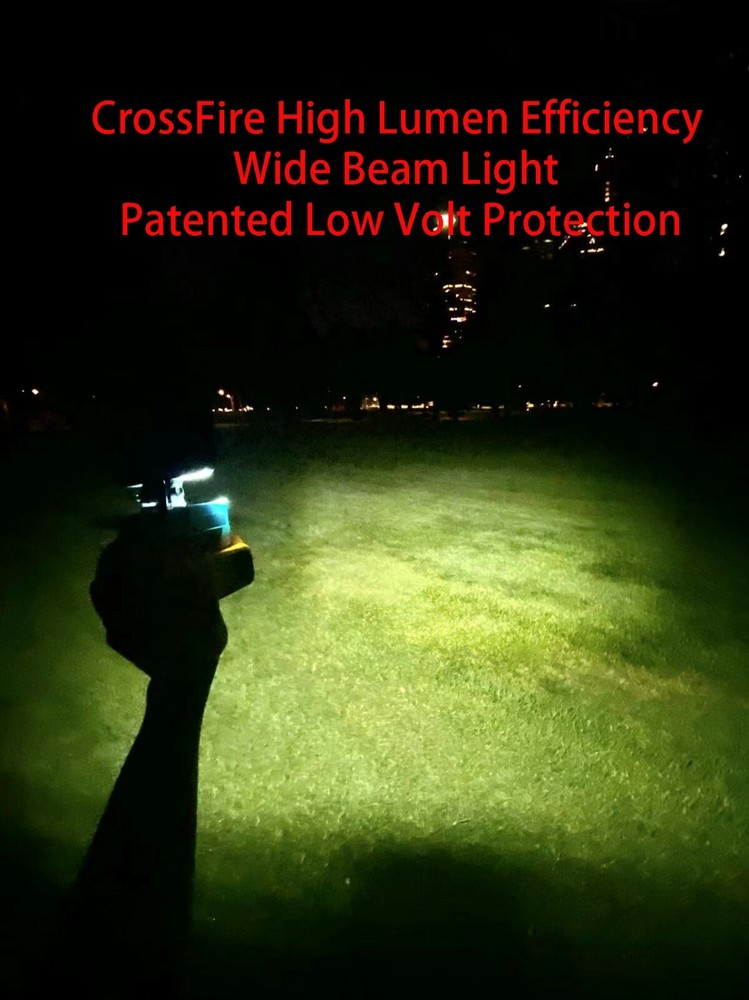For Hilti 22v Spot Focus Light Work Light Torch Camping Light 2800LM WORK LIGHT