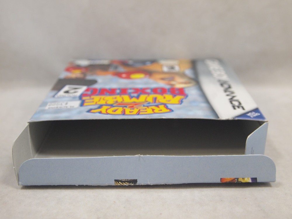 Ready 2 Rumble Boxing Round 2 (Game Boy Advance | GBA) Authentic BOX ONLY