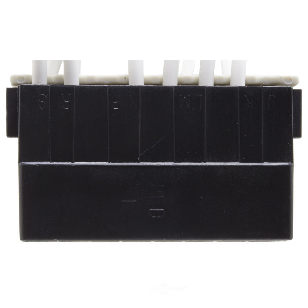 Headlight Switch Connector-Instrument Panel Dimmer Switch Connector WVE 1P1266