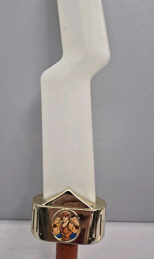 Disney Hercules Lightning Bolt Electronic Sound Sword