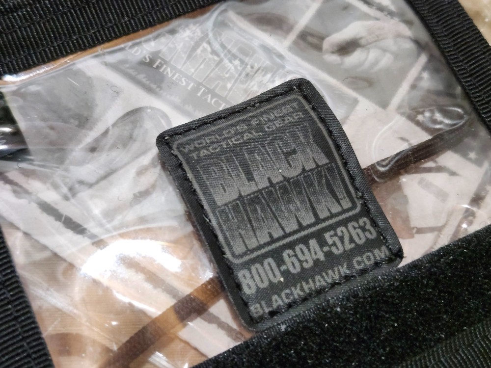 Blackhawk Concealed Neck ID Holder Black READ DESCRIPTION! READ DESCRIPTION! REA