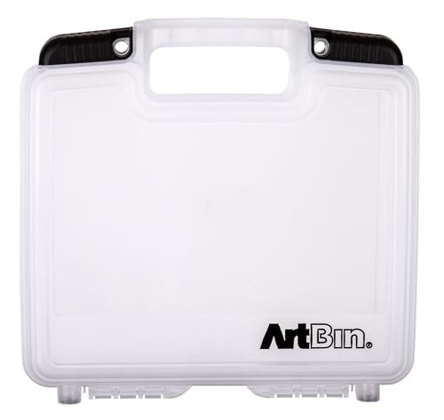 ArtBin 6977AB 12" Quick View Deep Base Portable Art Craft Storage Case Organizer