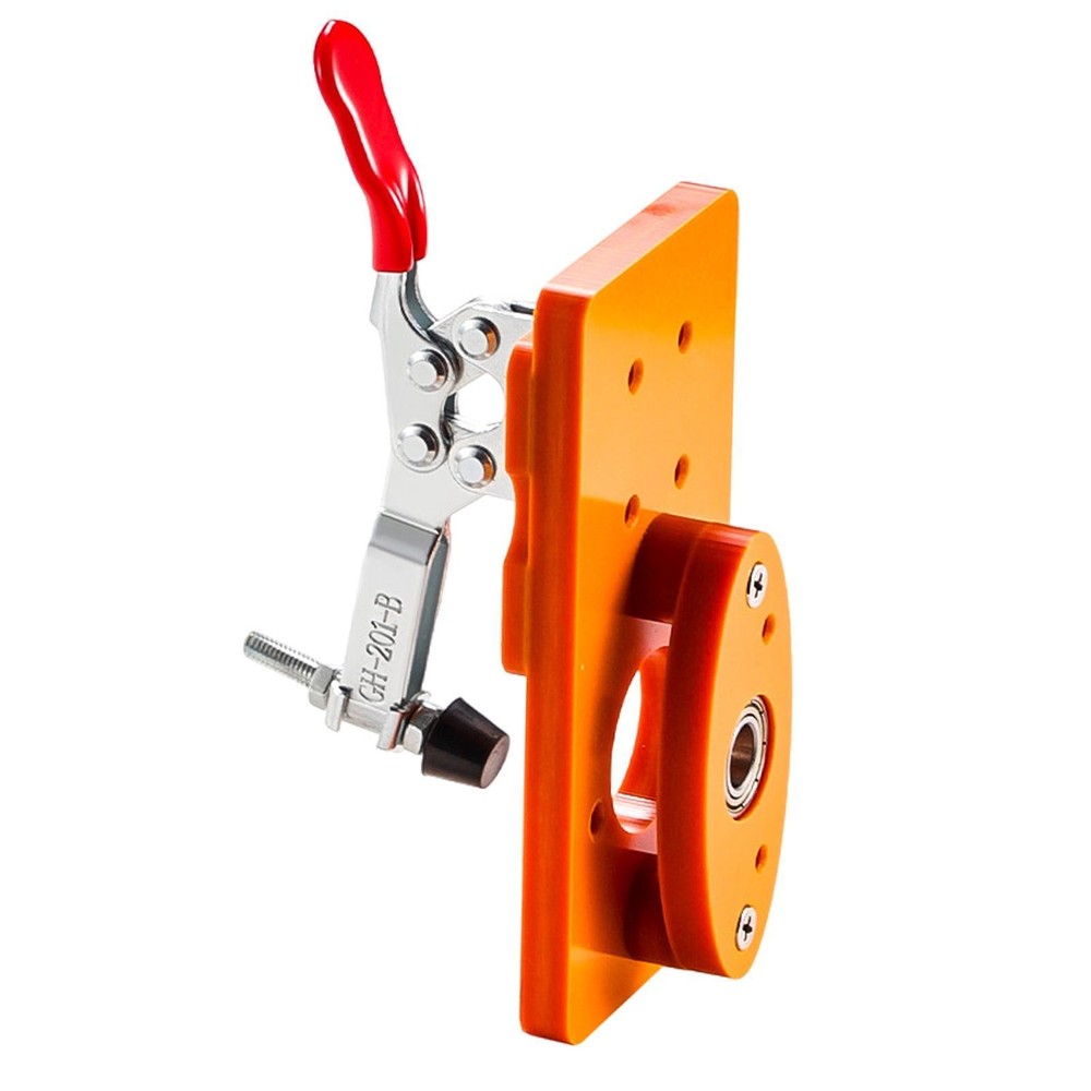 Precision Cabinet Hinge Drilling Tool Set with Secure Fixture