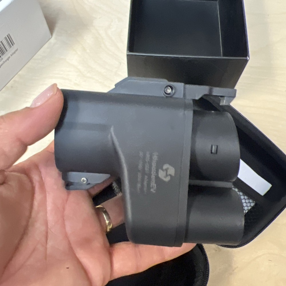 NACS DC Charger to CCS1 Adapter -used